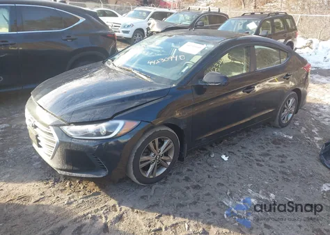 2017 Hyundai Elantra Se z USA, uszkodzony, nr VIN KMHD84LF2HU064056